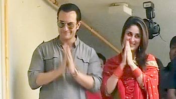 करीना-सैफ हुए एक, फैन्स को कहा, शुक्रिया