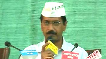 With Pawar's blessing, Gadkari grabbed farmers' land: Kejriwal targets BJP