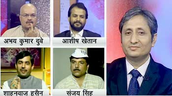 प्राइम टाइम : दमदार है गडकरी पर केजरी'वार'?