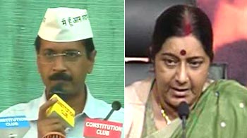 After Gadkari expose, it's Kejriwal vs BJP