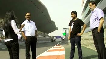 All About Ads: Advertising the Indian Grand Prix