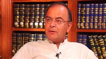 Video : Should only unemployed enter politics? Arun Jaitley to NDTV