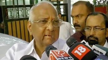 भ्रष्टाचार के आरोपों को शरद पवार ने किया खारिज