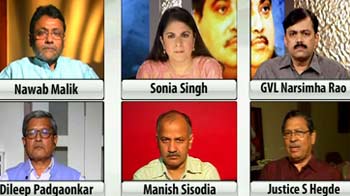 Was Arvind Kejriwal soft on Sharad Pawar, Nitin Gadkari?