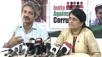 Video : Team Kejriwal on graft charges
