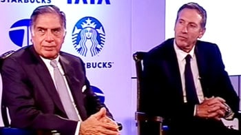 Video : Ratan Tata on bringing Starbucks to India