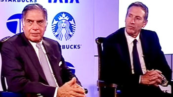 Ratan Tata on bringing Starbucks to India