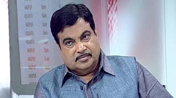 Video : Nothing wrong in getting investments from contractors: Nitin Gadkari to NDTV