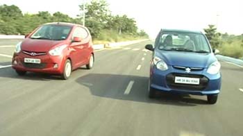 Maruti Suzuki's new Alto 800 takes on the Hyundai Eon