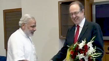 रिश्ते सुधरे, मोदी से मिले ब्रिटिश राजनयिक