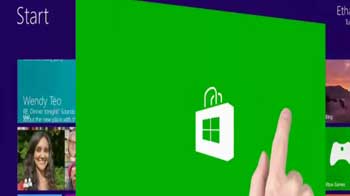 Video : Windows 8 - All about the apps