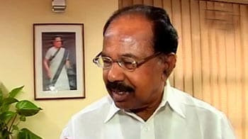 Video : Will probe charges against Nitin Gadkari: Veerappa Moily to NDTV