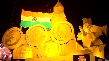 Video : Durga Puja: Olympic style