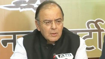 Video : Jaitley on VBS files: How unaccounted money landed up in a ghost account?