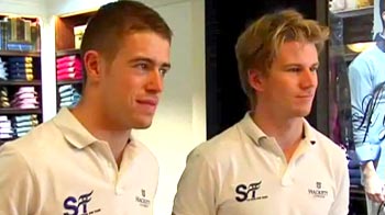 F1 drivers turned fashion gurus