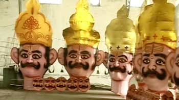 देशभर में आज दशहरा की धूम