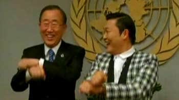 Video : When Ban Ki-moon tried 'Gangnam Style'