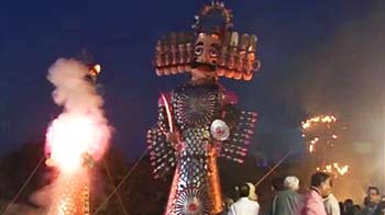 Dussehra celebrated across India