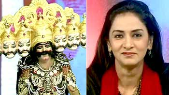 प्राइम टाइम : सबसे बड़ा रावण कौन?