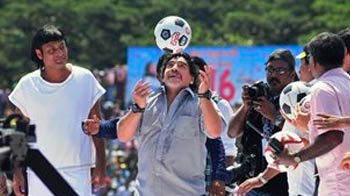 I love India, Kerala: Maradona