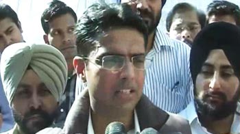 Video : Same rules should apply for probe against all politicians: Sachin Pilot