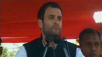 Video : BJP opposed to Govt working for people, says Rahul Gandhi