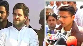 Rahul Gandhi not running after Cabinet post: Sachin Pilot