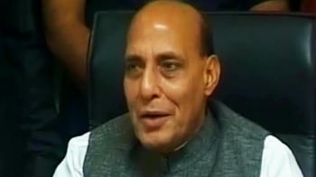 Video : Rajnath Singh defends Gadkari, says he does not hold a Govt post