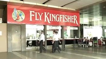 Video : Kingfisher shares jump 5% for 2nd day as staff return