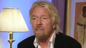 Video : Displaying too much wealth is dangerous: Richard Branson to NDTV