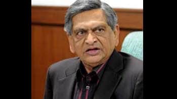 विदेशमंत्री एसएम कृष्णा ने दिया इस्तीफा : सूत्र