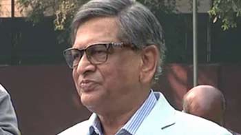 Time for younger blood to take over: SM Krishna