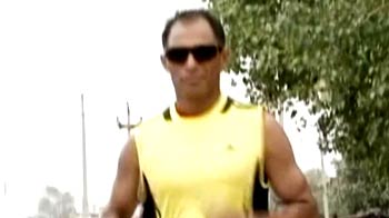 Arun Bhardwaj goes one better than Milind Soman!