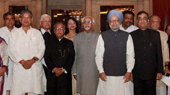 Khurshid gets External Affairs, Moily gets Petroleum from Jaipal Reddy