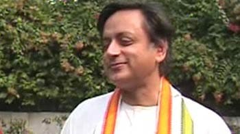 Video : Media created the IPL controversy: Shashi Tharoor to NDTV