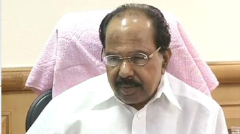 पद संभालते ही मोइली ने अलापा 'घाटे' का राग