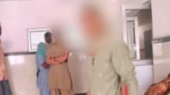 Video : Haryana legislator booked for assaulting rape victim