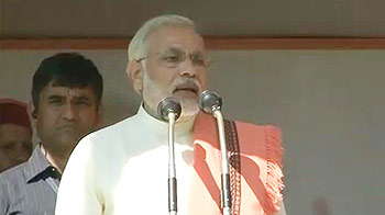 कांग्रेस एक अहंकारी पार्टी : नरेन्द्र मोदी