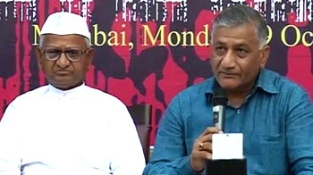 Dissolve Parliament now, say former Army chief and Anna