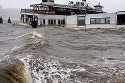 Superstorm Sandy makes landfall along New Jersey coast Superstorm Sandy makes landfall along New Jersey coast