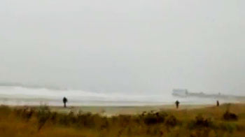 The Sandy effect: Watching the storm approach