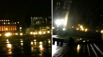 The Sandy effect: A deserted Columbia University