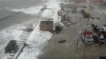 Superstorm Sandy leaves millions without power