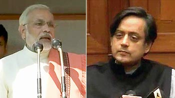 थरूर का मोदी को जवाब, मेरी बीवी है बहुमूल्य!