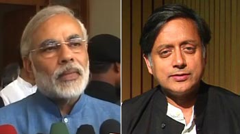 Video : Modi vs Tharoor: A new campaign low?