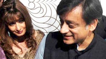 Video : My wife is priceless: Shashi Tharoor takes on Narendra Modi