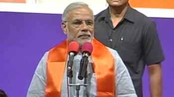 Video : For Gujarat, Diwali this year is on December 20: Narendra Modi