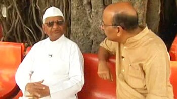 Video : Arvind Kejriwal greedy for power? Could be, says Anna Hazare