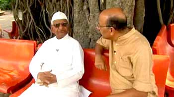 केजरीवाल को सत्ता का लालच हो सकता है : अन्ना