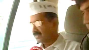Video : Kejriwal denies aide offered a deal about his rally to Louise Khurshid